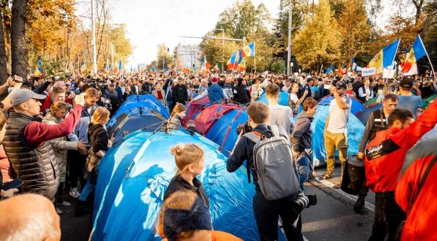 К чему ведет радикализация протестов партии «Шор» в Молдове?