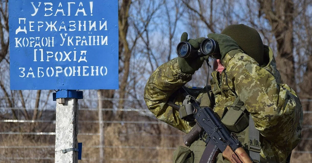 Украина усилила меры безопасности на приднестровском участке границы с Молдовой