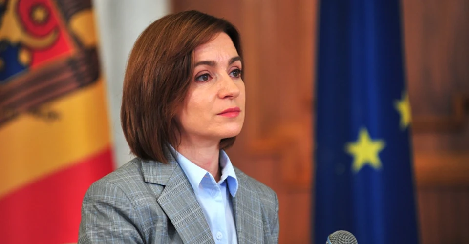 Президент Молдовы Майя Санду стала объектом розыгрыша