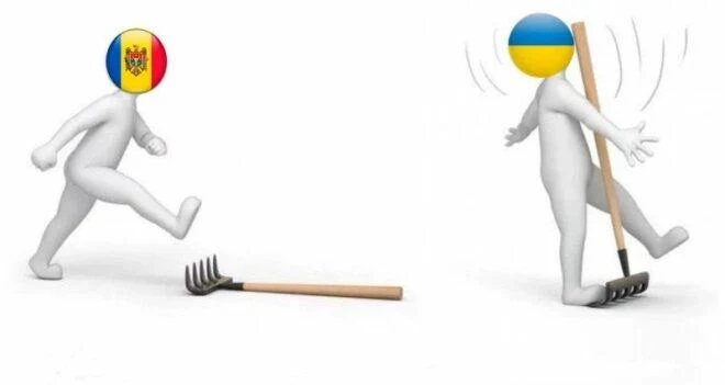 Молдова наступает на украинские грабли
