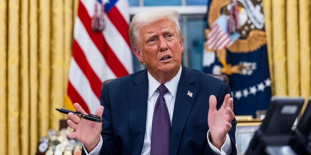 Трамп заявил, что Россия «помогла» Штатам победить во Второй мировой войне