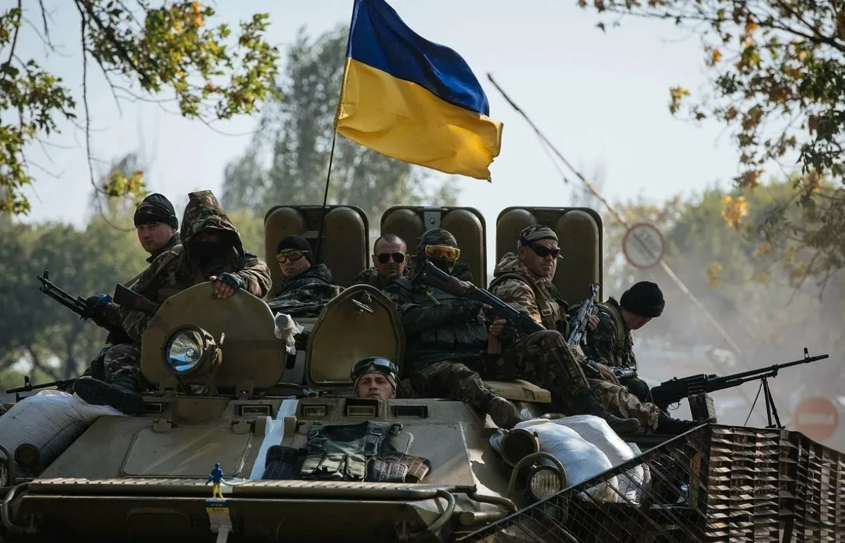 Нацбаты Украины американское оружие против США