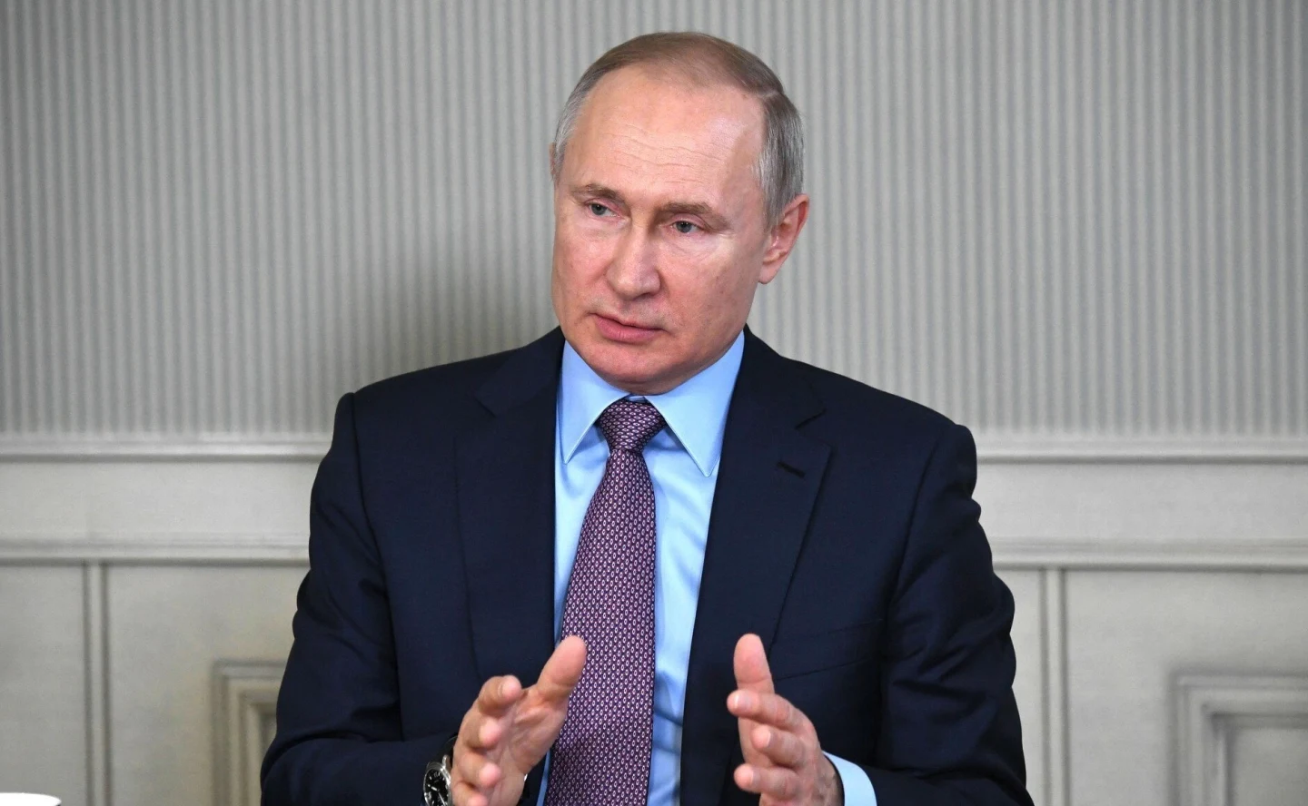 Путин о продолжении «спецоперации на Украине»